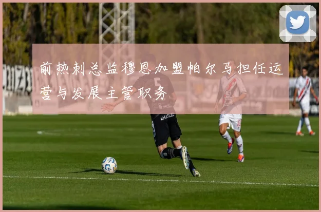 前热刺总监穆恩加盟帕尔马担任运营与发展主管职务